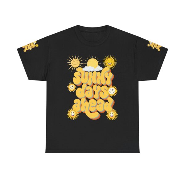 Sunny Days Ahead Unisex Heavy Cotton Tee - Fun Sun Graphic T-Shirt - Image 28