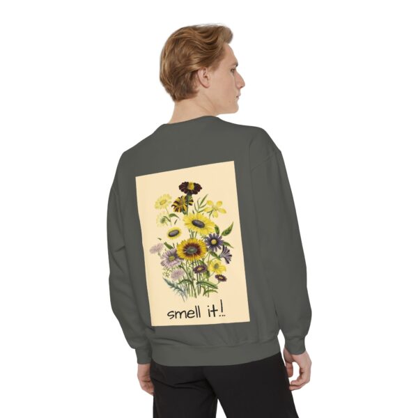 Unisex Garment-Dyed Sweatshirt - Image 5