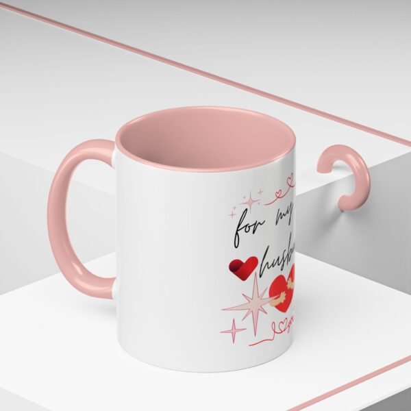 Romantic Accent Coffee Mug for My Lovely Husband - Perfect Gift for Valentine's Day or Anniversary - Image 18