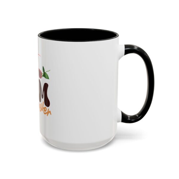 Best Mom Ever Accent Coffee Mug - Perfect Gift for Mother's Day - Image 26