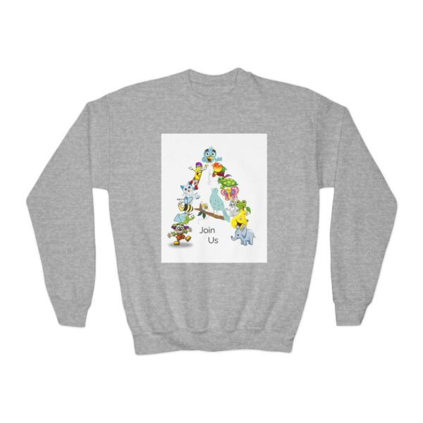 Youth Crewneck Sweatshirt - Image 5
