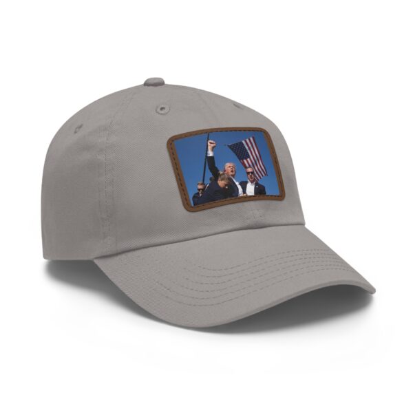Dad Hat with Leather Patch (Rectangle) - Image 22