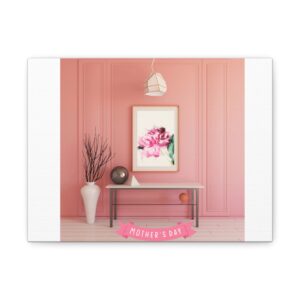 Mother's Day Floral Canvas Print