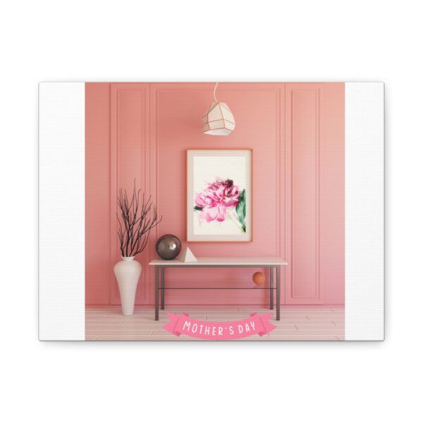 Mother's Day Floral Canvas Print