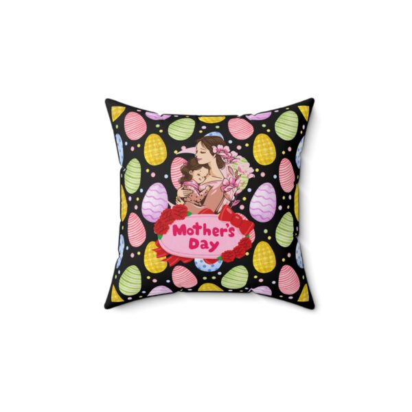 Spun Polyester Square Pillow – Soft & Durable Accent