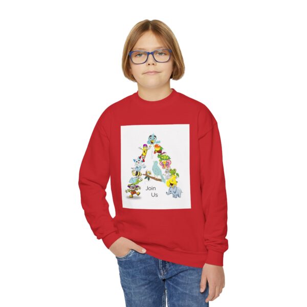 Youth Crewneck Sweatshirt - Image 35