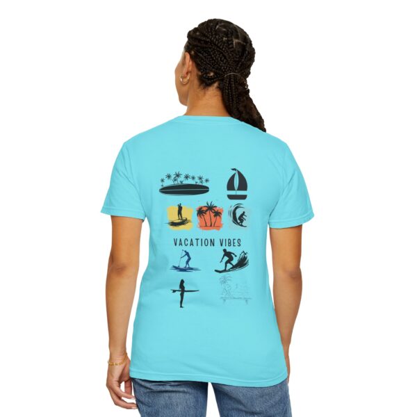 Vacation Vibes Unisex Garment-Dyed T-Shirt for Beach Lovers - Image 55