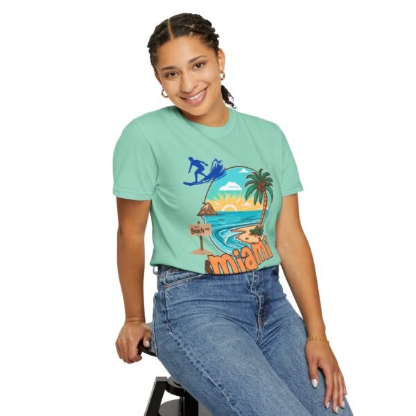 Miami Beach Adventure Unisex T-Shirt - Perfect for Summer Fun! - Image 44