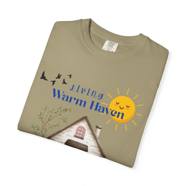 Cozy Home Vibes T-Shirt - "Living Warm Haven" Design - Image 12