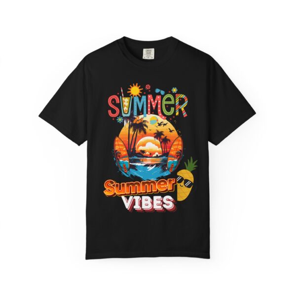 Summer Vibes Graphic T-Shirt for Beach Lovers - Image 28