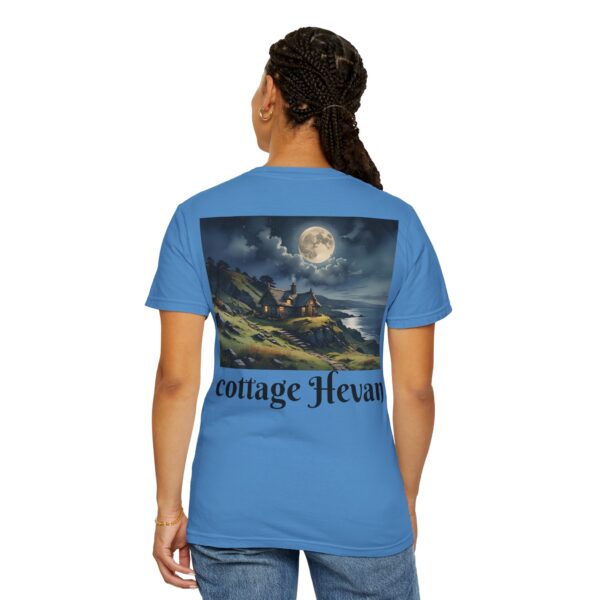 WilderNest Cottage Moonlight T-Shirt - Unisex Garment-Dyed Tee for Nature Lovers - Image 42