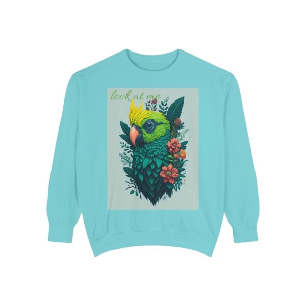 Unisex Garment-Dyed Sweatshirt - Image 25