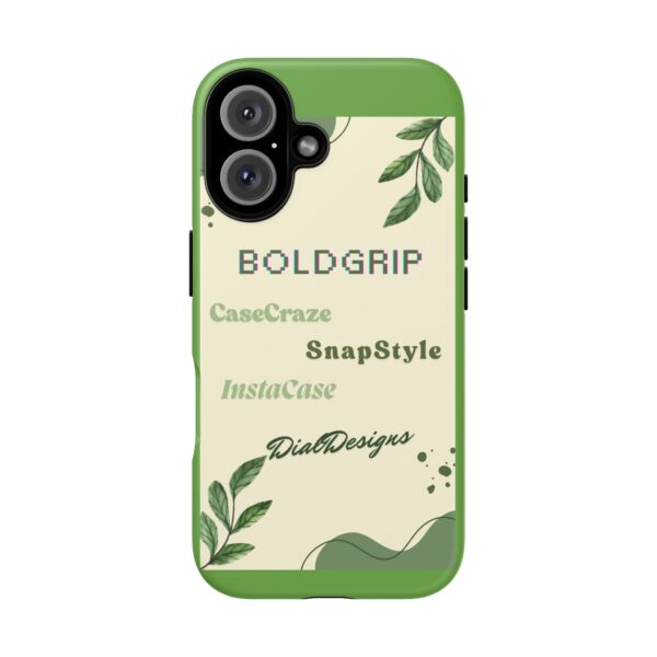 BoldGrip Leafy Phone Case - Stylish & Durable Protection - Image 5