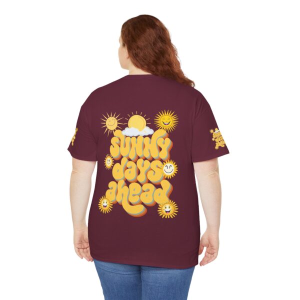 Sunny Days Ahead Unisex Heavy Cotton Tee - Fun Sun Graphic T-Shirt - Image 51
