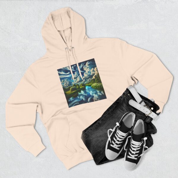 Three-Panel Fleece Hoodie - Image 15