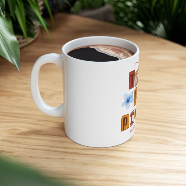 Inspirational Ceramic Mug - "Trust the Process" - Motivational Coffee Cup - Image 6