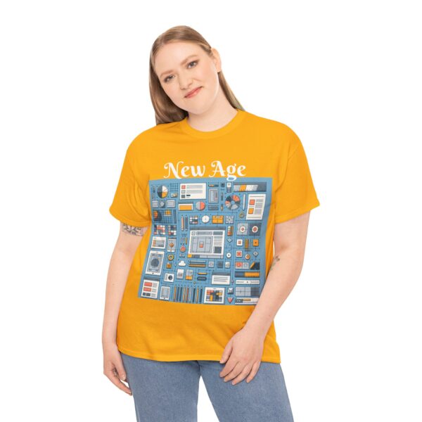 Unisex Heavy Cotton Tee - Image 37