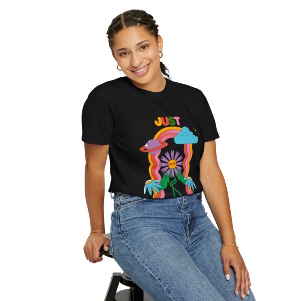 Chill Out Graphic T-Shirt - Unisex Garment-Dyed Tee - Image 35