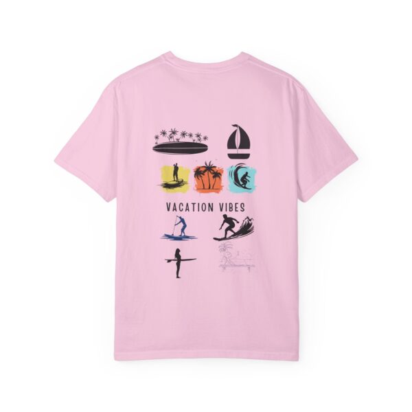 Vacation Vibes Unisex Garment-Dyed T-Shirt for Beach Lovers - Image 74