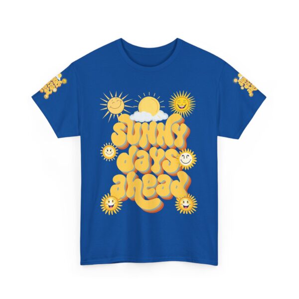 Sunny Days Ahead Unisex Heavy Cotton Tee - Fun Sun Graphic T-Shirt - Image 60