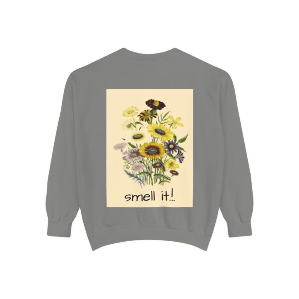 Unisex Garment-Dyed Sweatshirt - Image 20