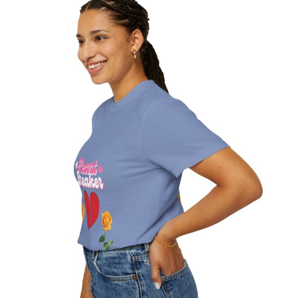 Heartbreaker Unisex Garment-Dyed T-Shirt with Floral Design - Image 99
