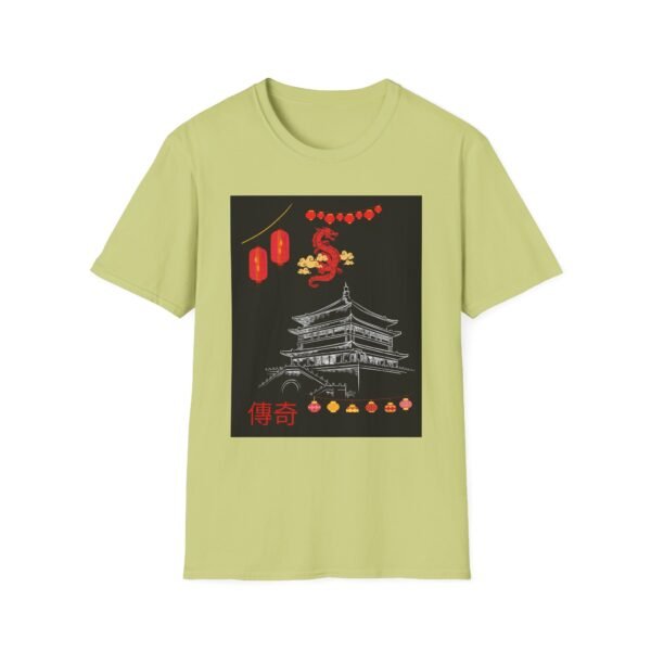 Cultural Heritage Unisex Softstyle T-Shirt | Lunar New Year Celebration Design - Image 54