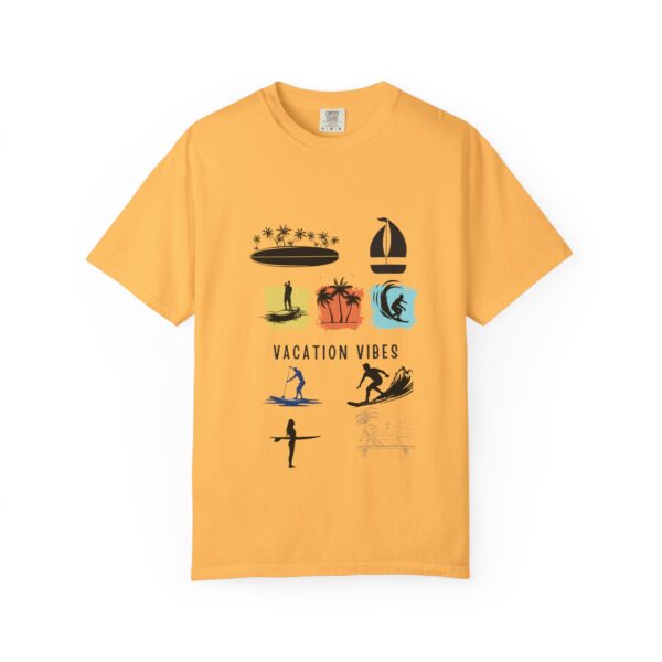 Vacation Vibes Unisex Garment-Dyed T-Shirt for Beach Lovers - Image 81