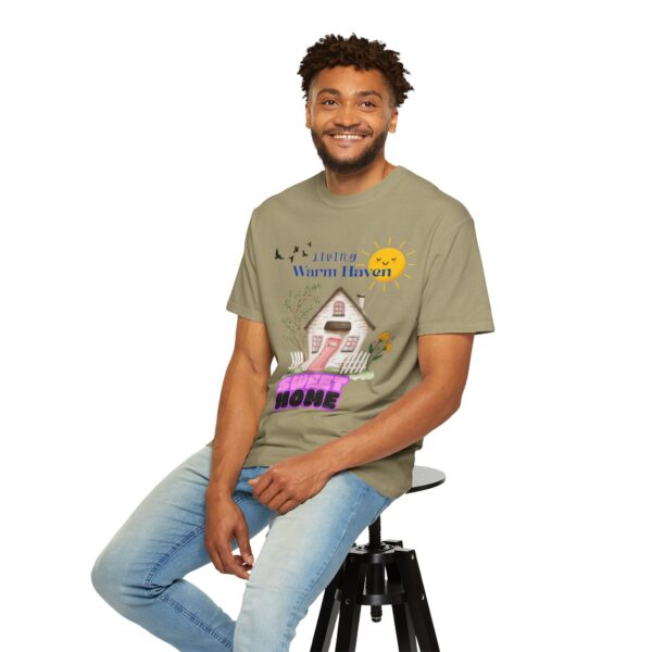 Cozy Home Vibes T-Shirt - "Living Warm Haven" Design - Image 18