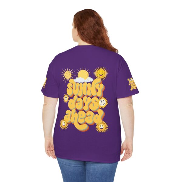 Sunny Days Ahead Unisex Heavy Cotton Tee - Fun Sun Graphic T-Shirt - Image 97