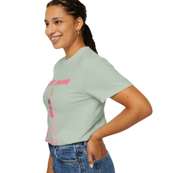 Girl Power Garment-Dyed T-shirt - Feminist Statement Tee - Image 24
