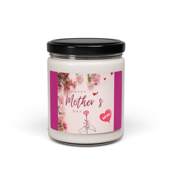 Happy Mother's Day Scented Soy Candle - 9oz Gift for Mom