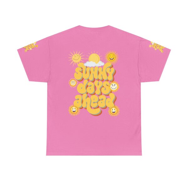 Sunny Days Ahead Unisex Heavy Cotton Tee - Fun Sun Graphic T-Shirt - Image 107