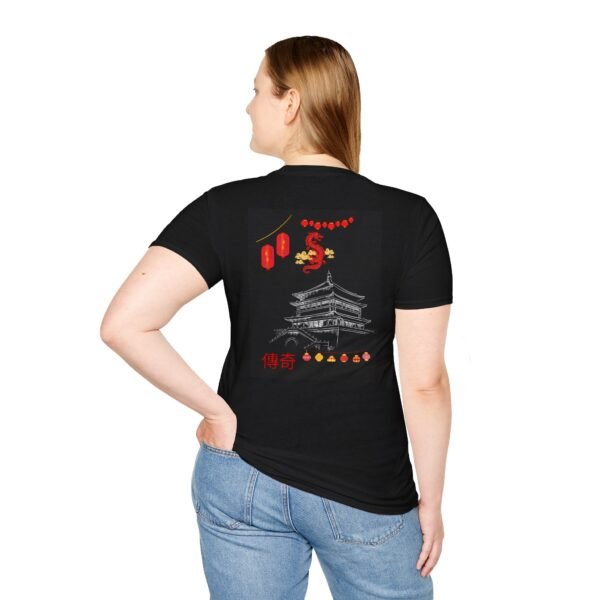 Cultural Heritage Unisex Softstyle T-Shirt | Lunar New Year Celebration Design - Image 6