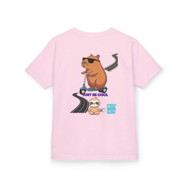 Cool Bear Kids Heavy Cotton Tee - Just Be Cool Graphic T-Shirt - Image 31