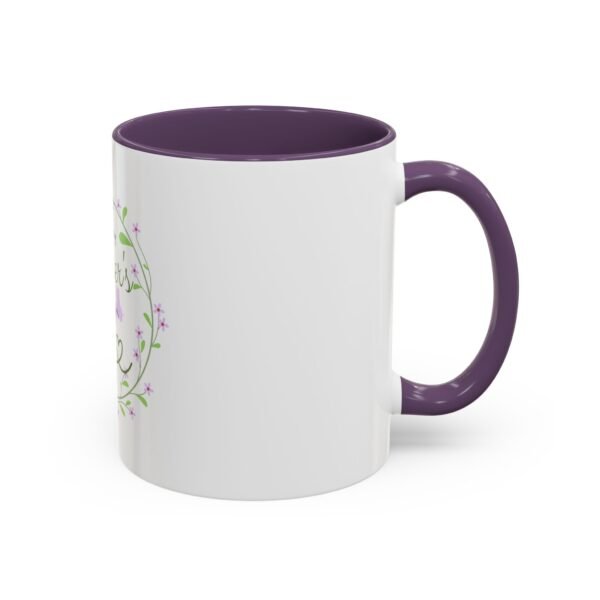 Happy Mother's Day Accent Coffee Mug - Floral Design for Mom - Image 26
