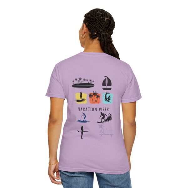 Vacation Vibes Unisex Garment-Dyed T-Shirt for Beach Lovers - Image 71