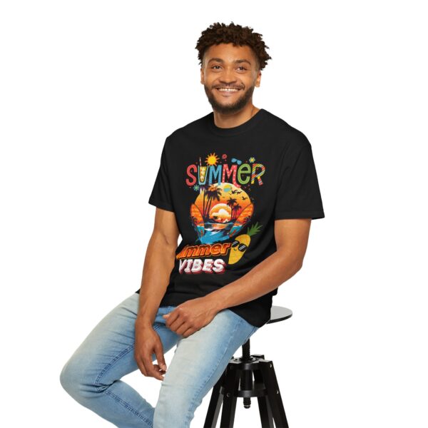 Summer Vibes Graphic T-Shirt for Beach Lovers - Image 36