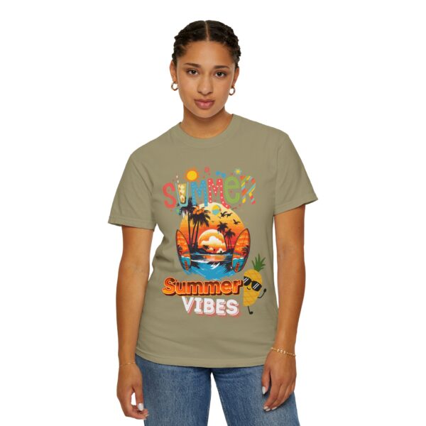 Summer Vibes Graphic T-Shirt for Beach Lovers - Image 24
