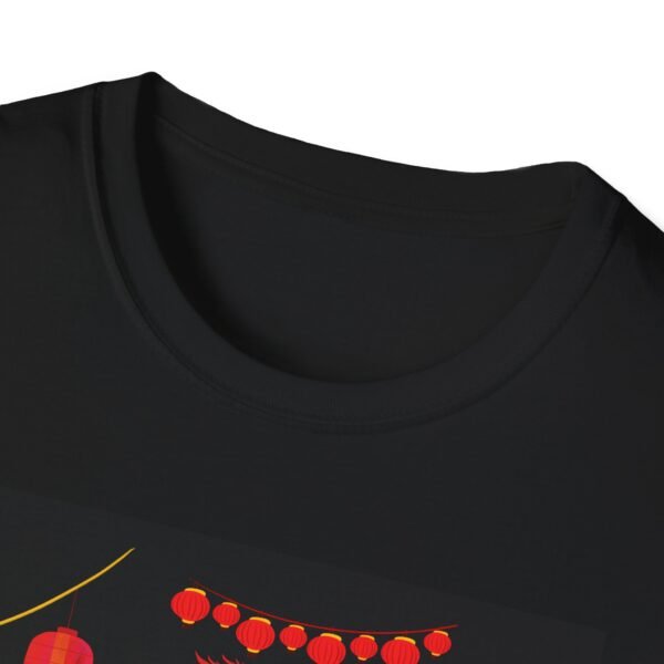 Cultural Heritage Unisex Softstyle T-Shirt | Lunar New Year Celebration Design - Image 4