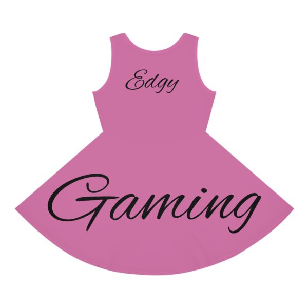 Girls' Sleeveless Sundress (AOP) - Image 3