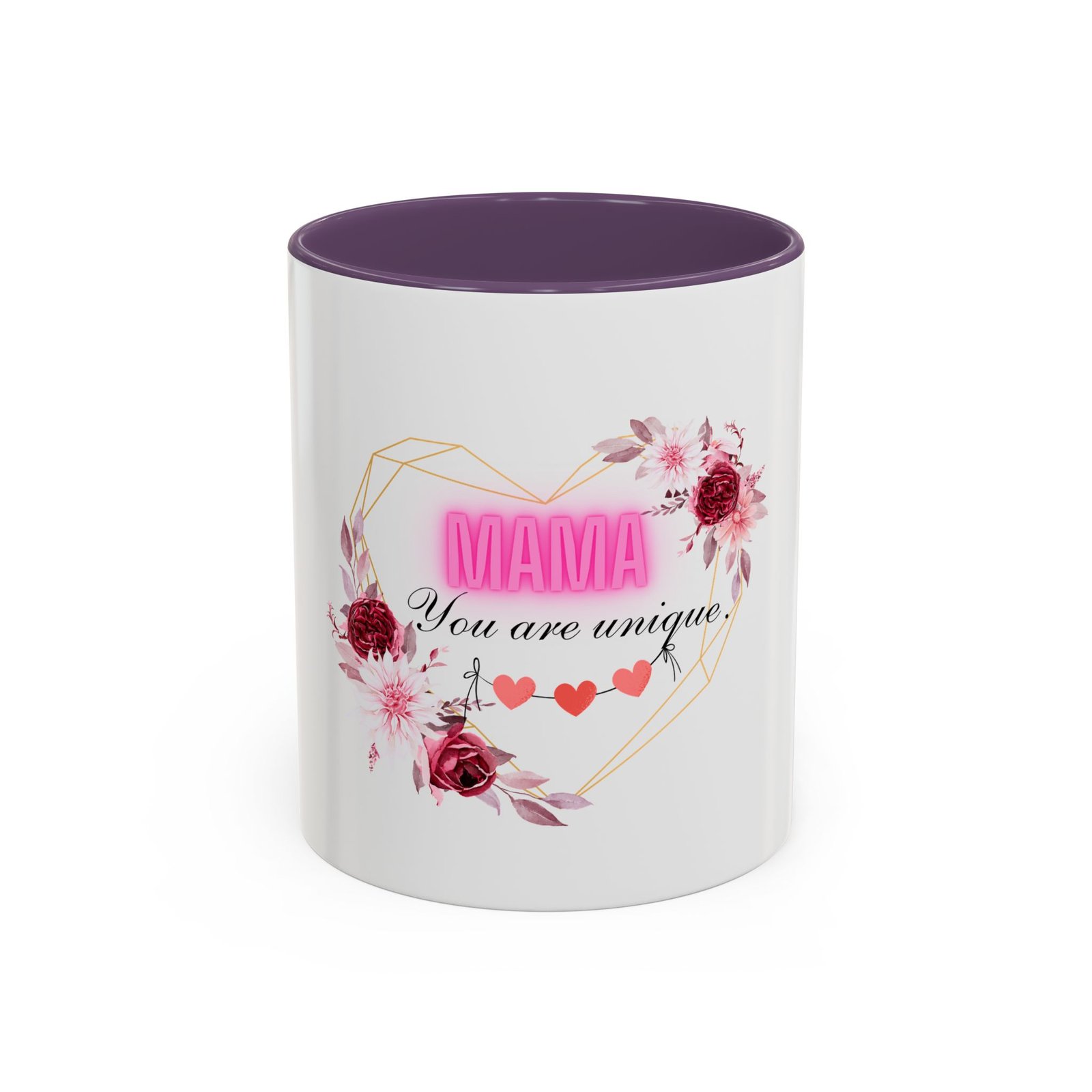 Floral Mama Coffee Mug - Unique Gift for Mom - Image 57