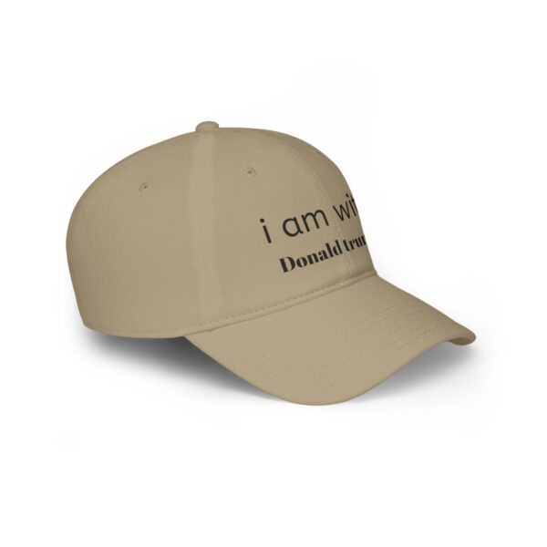 Low Profile Baseball Cap - Image 3