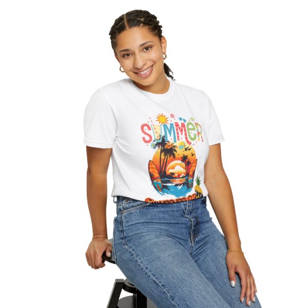 Summer Vibes Graphic T-Shirt for Beach Lovers - Image 17
