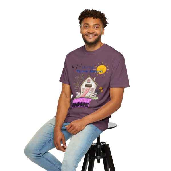 Cozy Home Vibes T-Shirt - "Living Warm Haven" Design - Image 45