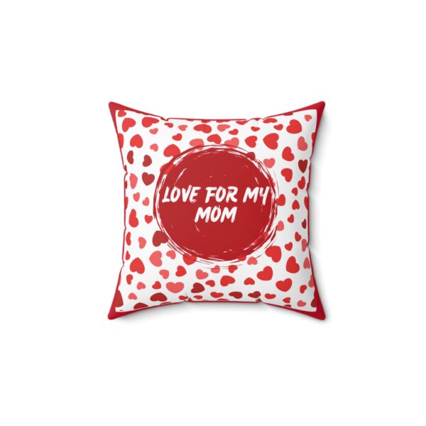 Spun Polyester Square Pillow – Decorative & Durable
