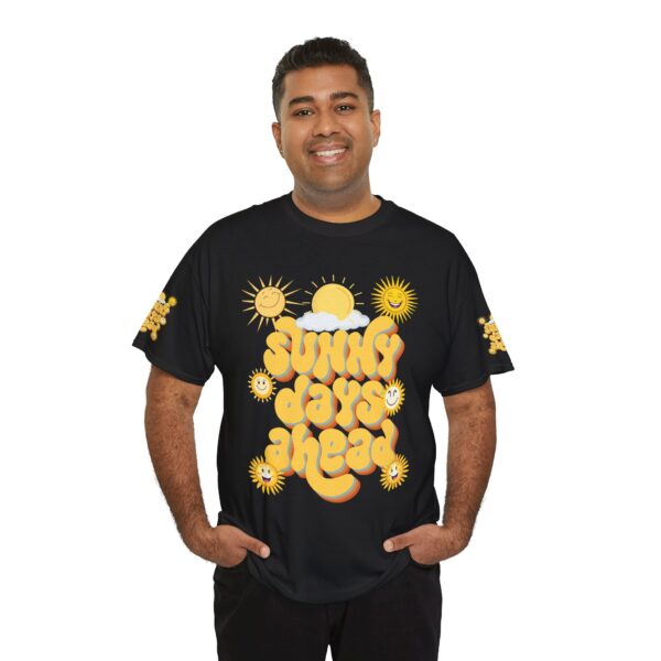 Sunny Days Ahead Unisex Heavy Cotton Tee - Fun Sun Graphic T-Shirt - Image 38