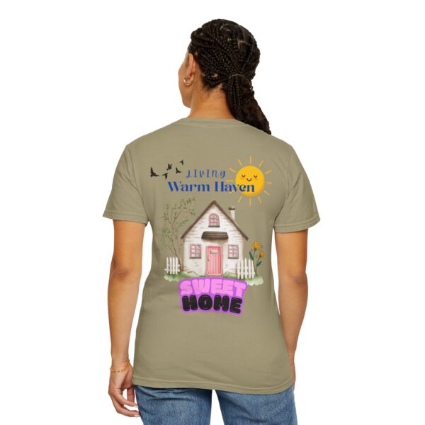 Cozy Home Vibes T-Shirt - "Living Warm Haven" Design - Image 16