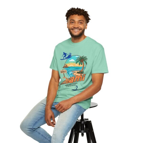 Miami Beach Adventure Unisex T-Shirt - Perfect for Summer Fun! - Image 45