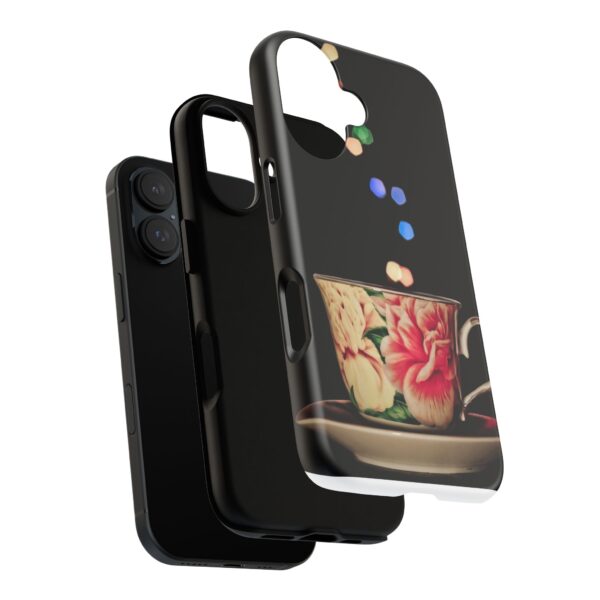 Floral Phone Case - Tough Cases with Vintage Design for Flower Lovers - Image 7